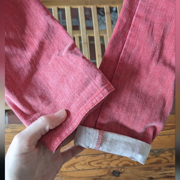 SOLD 100% Cotton Denim Jacket - Picture 5 of 7